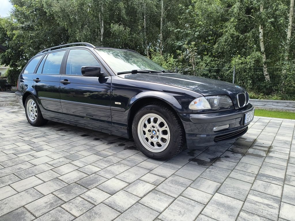 BMW E46 Benzyna + Gaz