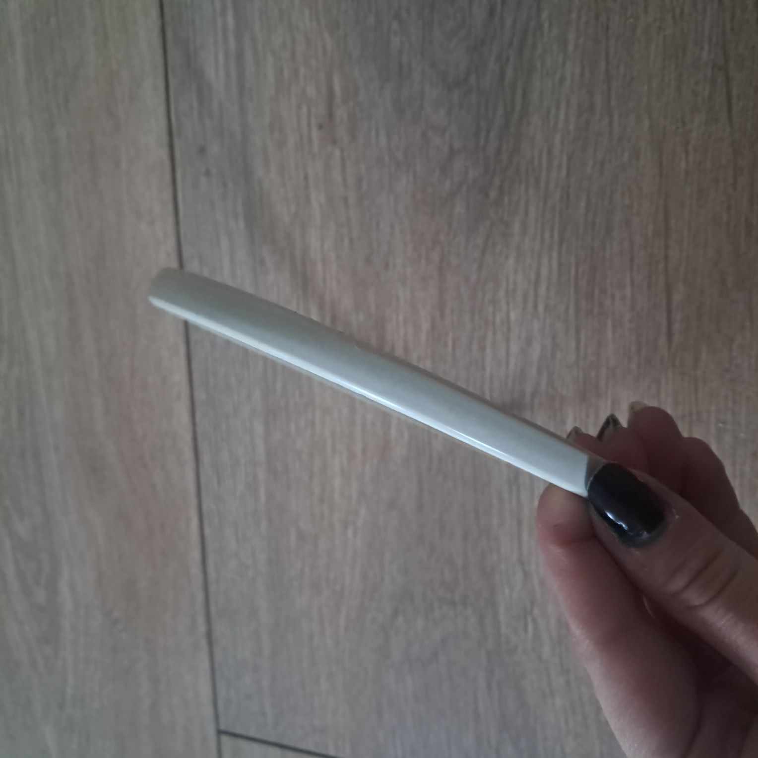 Biała opaska do włosów