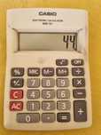 Calculadora  Casio ME- 5V
