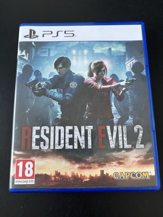 Resident Evil 2 PS5