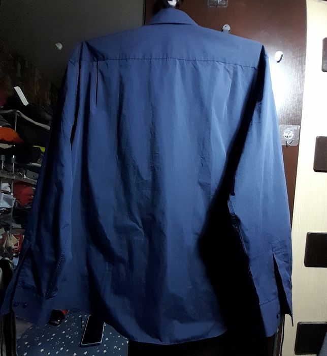 Ого-го какой размерчик Мужская рубашка батал, сорочка великого розміру