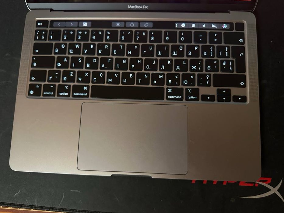 MacBook Pro 13.3" (M2,2022) 8gb/256gb Sapce Gray