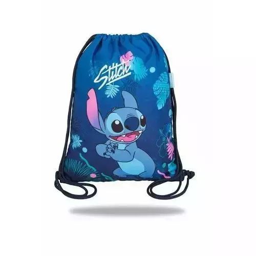 Worek na buty Coolpack Disney Core Beta Stitch. Patio. Nowy Produkt