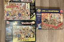Wasgij/Jan van Haasteren/пазлы /комлект