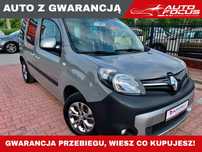 Renault Kangoo 1.6 benz 106 KM eXTREMe1wł Belgia Mały przebieg106tyś SERWIS Gwarancja