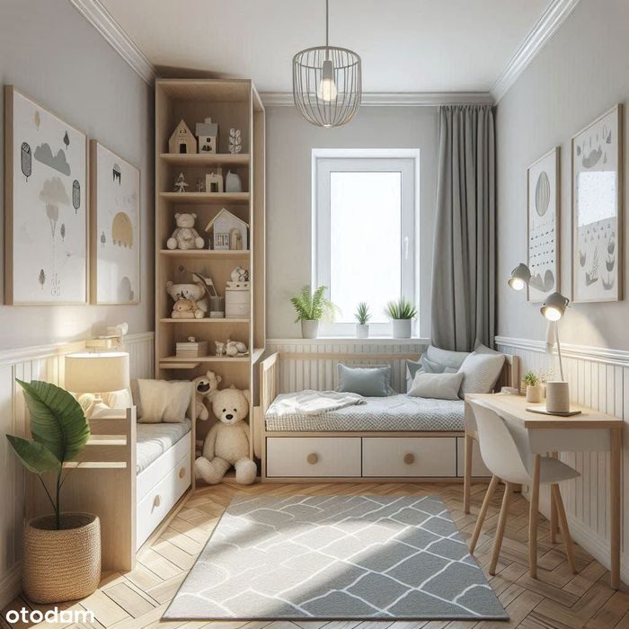 Nowy dom z ogródkiem na os. Zamkowym | BEZ CZYNSZU