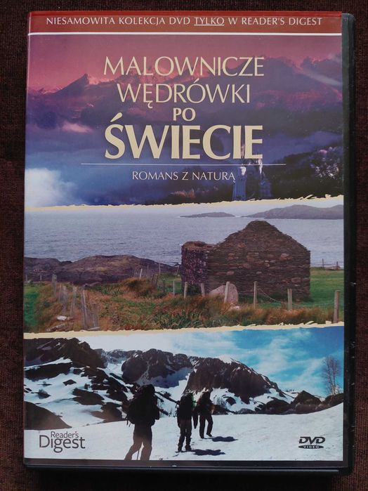 Malownicze wędrówki po świecie. Romans z naturą  płyta DVD