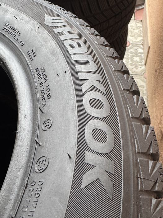 195 65 15 Hankook зимняя резина 22 год как новая 195/65/15 зима