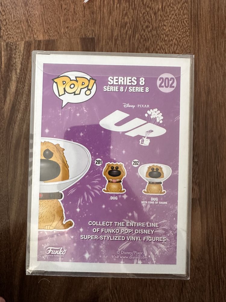 Funko Pop Dug with Cone