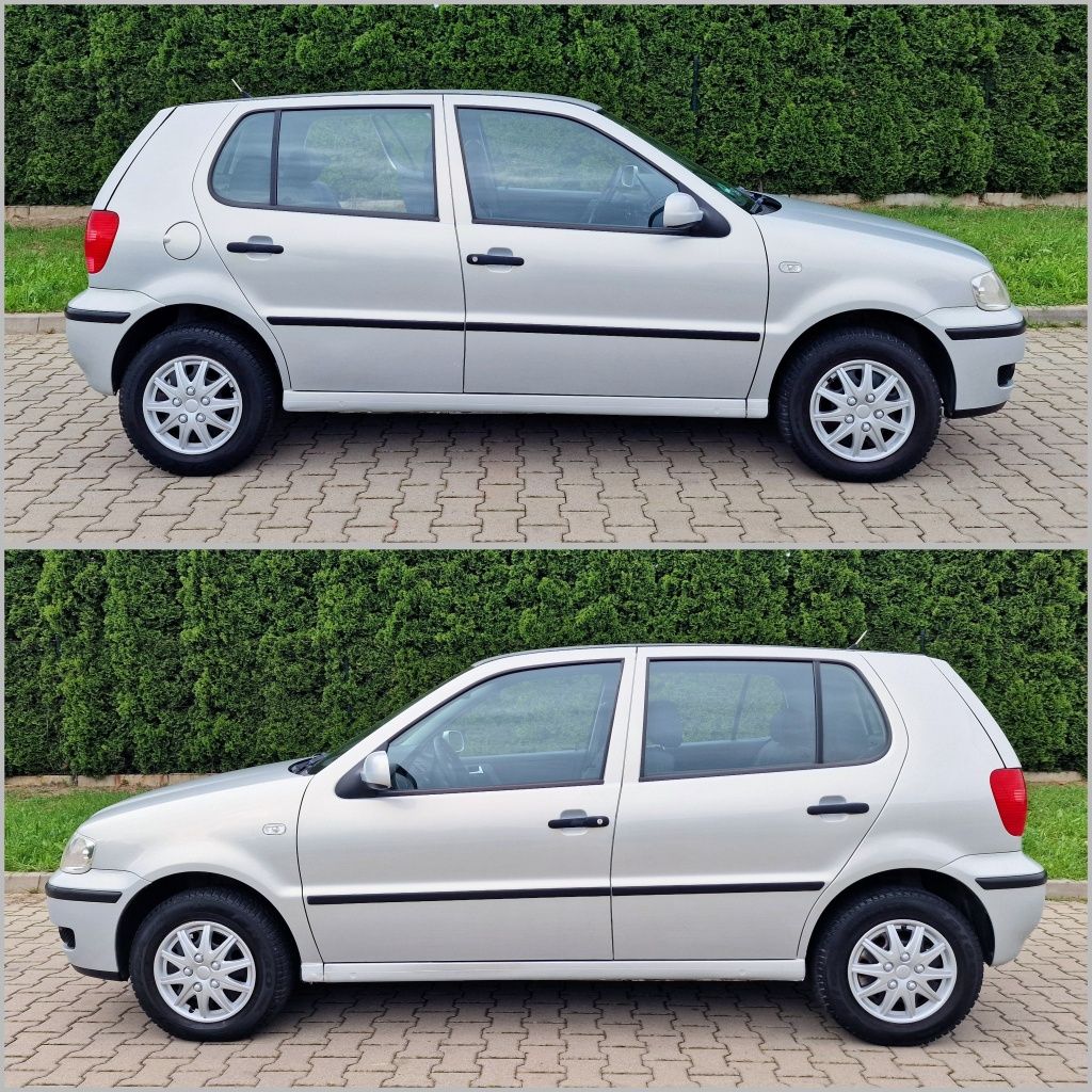 VW POLO 1.4MPI 2000r LiFT 161tys km, Bez Rdzy, Klima, Nowy Przegląd