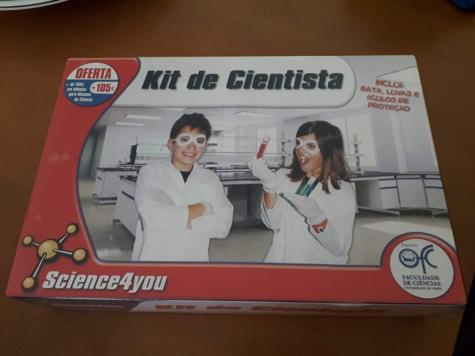 Vários jogos " Science 4 You "