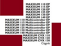 Case Maxxum ep , cvx instrukcja napraw po Polsku !