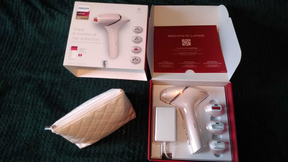 Depilator Philips Lumea Prestige 9000 IPL BRI955/00 SenseIQ.