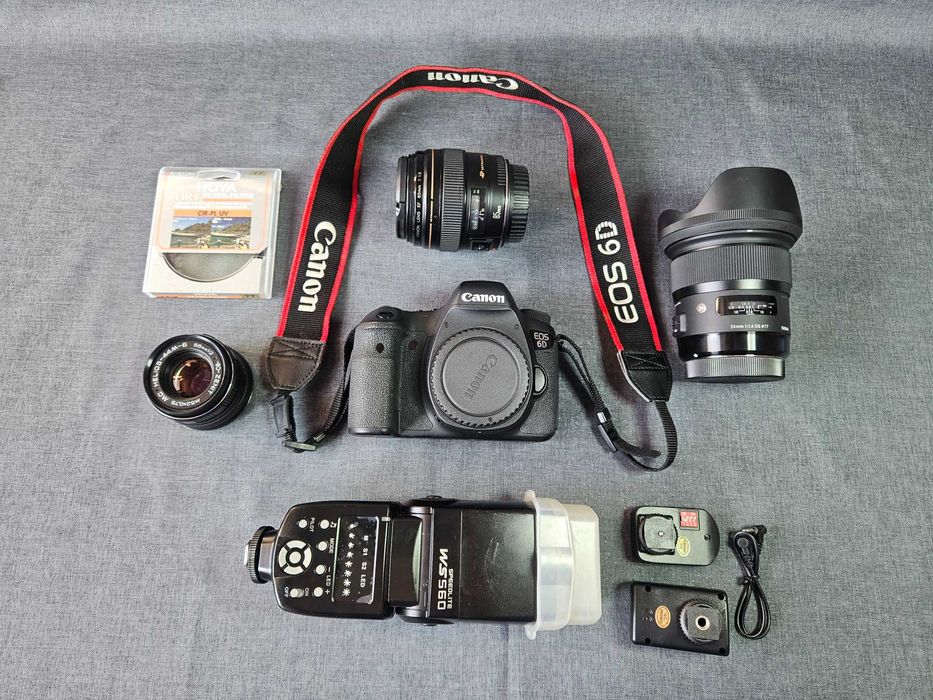 Об'єктив Sigma ART 24mm f/1.4 DG 77 на Canon EF ідеальний стан, новий