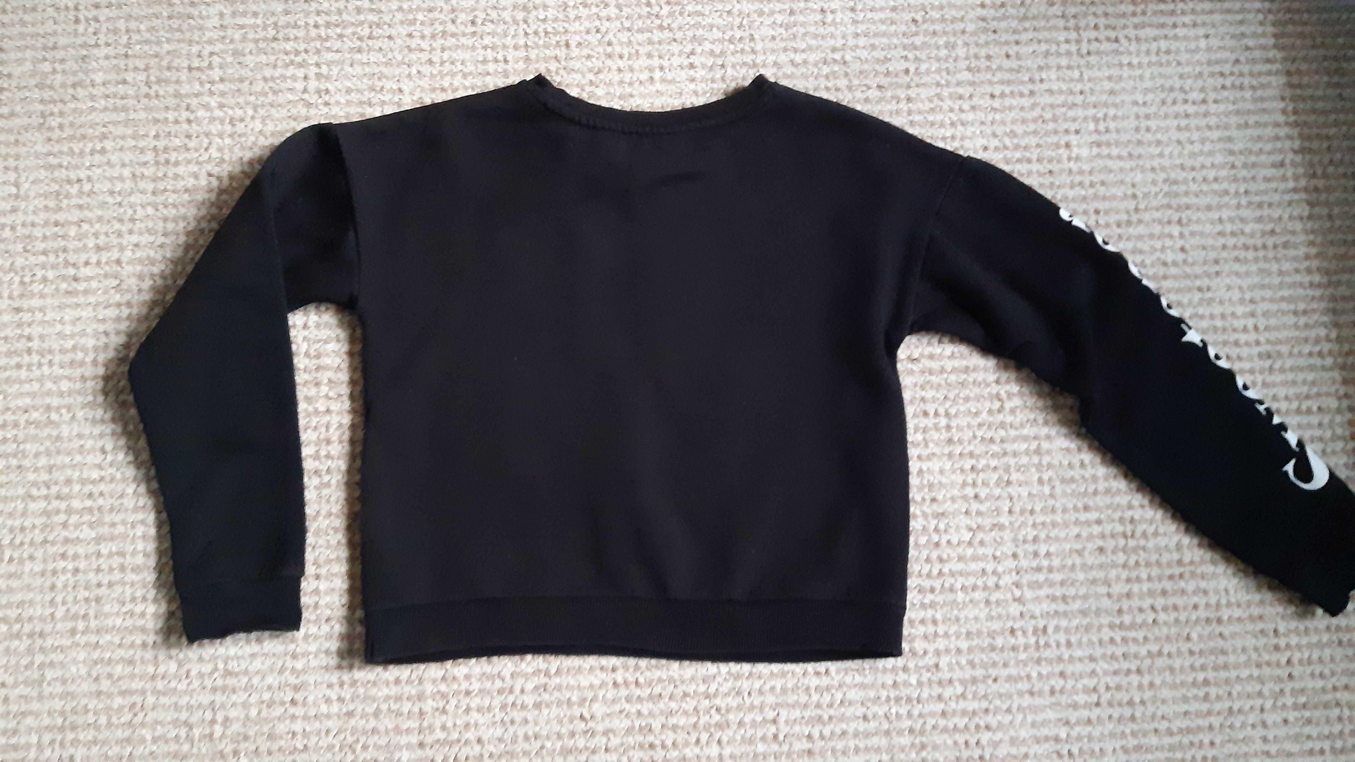 Bluza Ariana Grande Primark 146 czarna