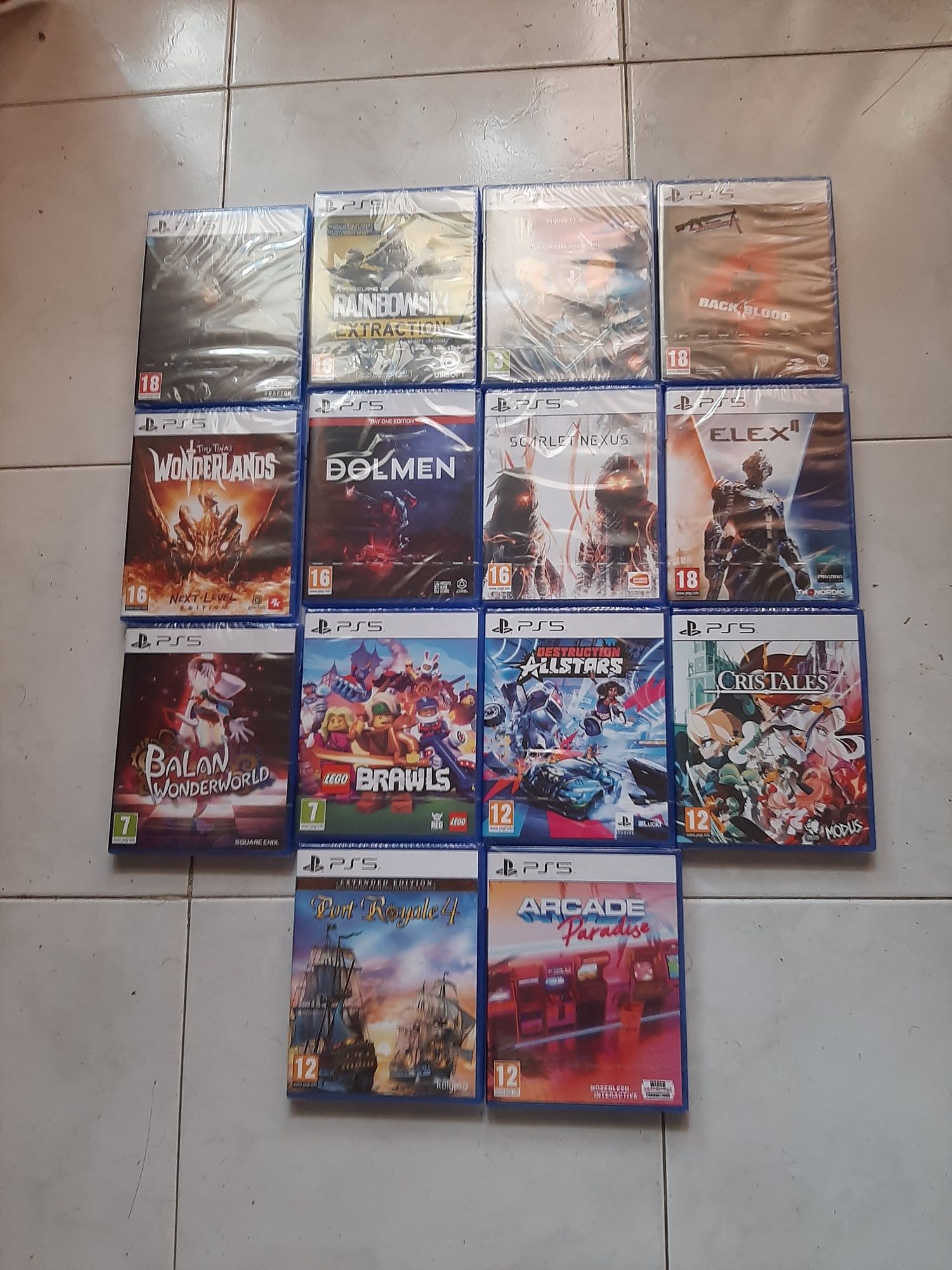 Jogos para a Playstation 5