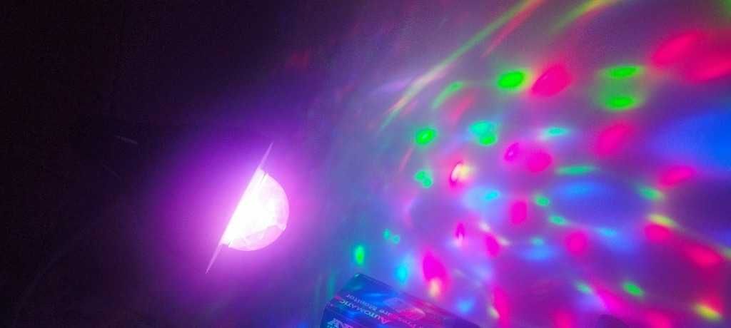 Żarówka Led dyskotekowa