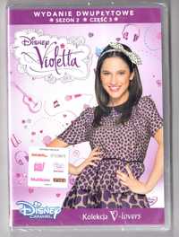 Violetta Sezon 2 Część 3 2x Dvd