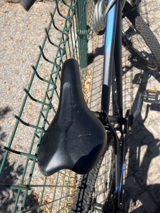 Bicileta ROCKRIDER BTT PASSEIO ST 120 27,5" PRETO/AZUL