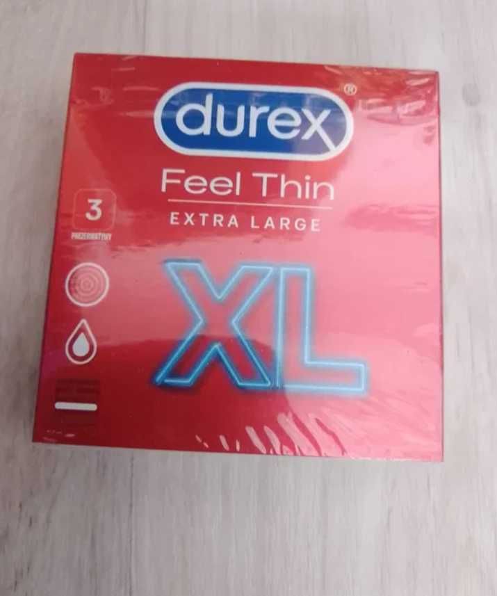 Prezerwatywy Durex XL
