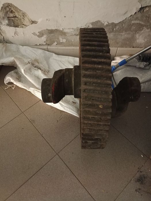 Колінвал бурового насоса Нб-32, нб-50 новий СРСР