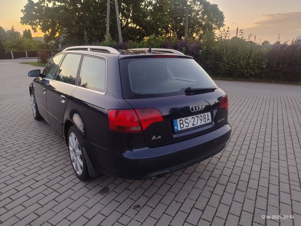 Audi A4 B7 2.0 TDI 140 km  6 biegowa