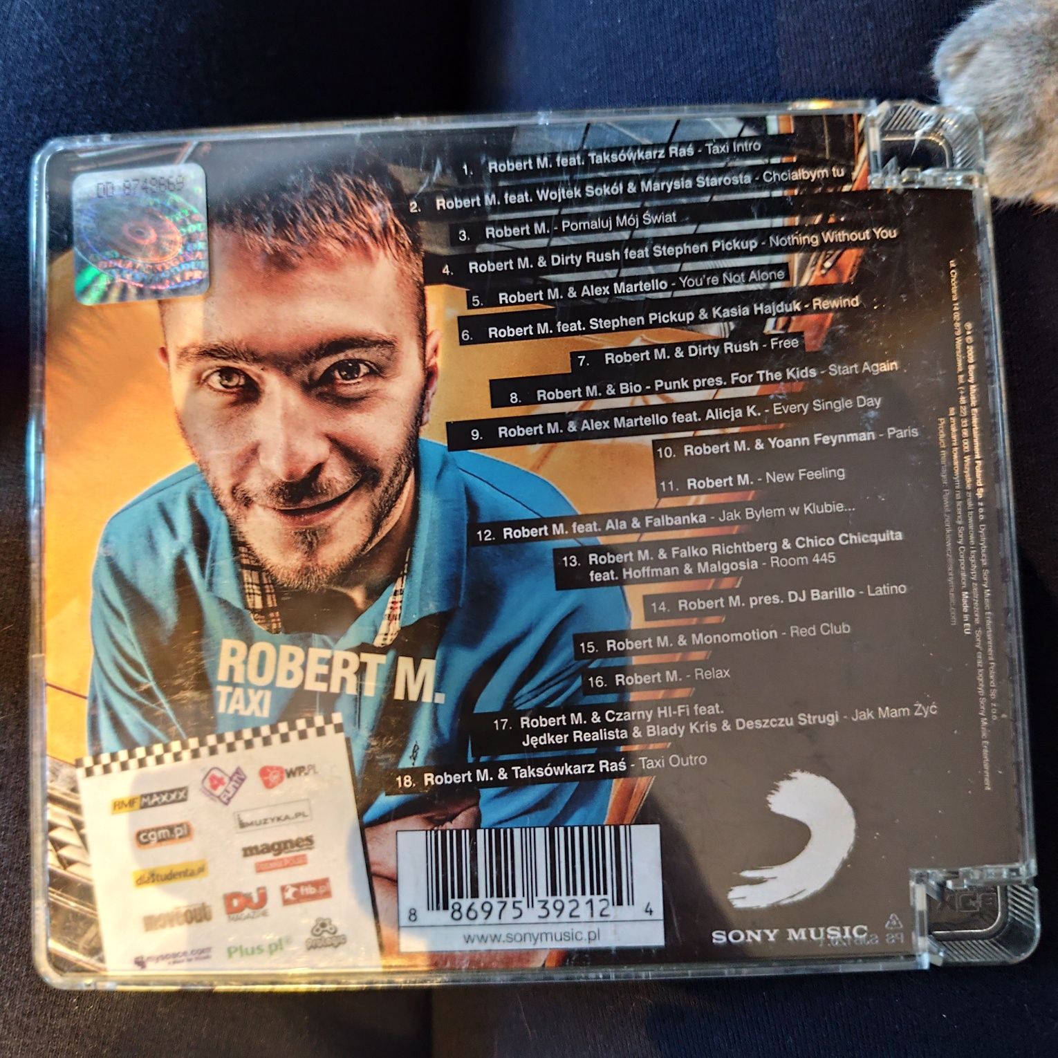 Robert M. Taxi płyta CD