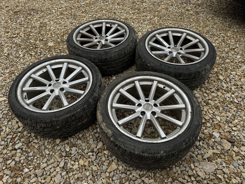 Kola 19” 5x112 IFG Inforged, Oems, Vossen. 9.5j + 8.5j