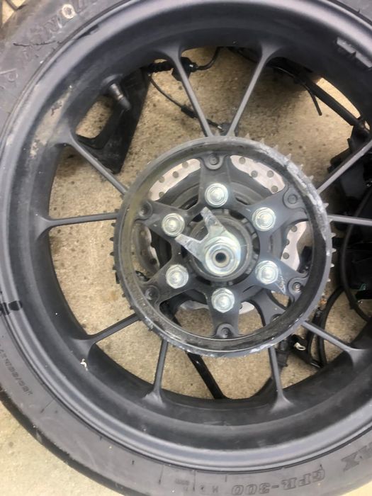 Części Honda cbr 125