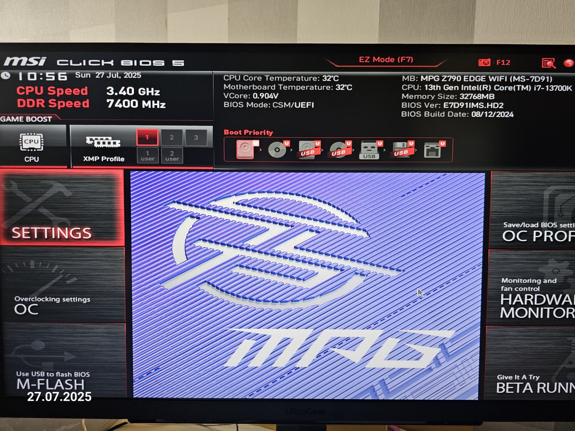 Komputer stacjonarny, i7- 13700K, RTX 4080, 32GB DDR5, SSD 2TB, Z790