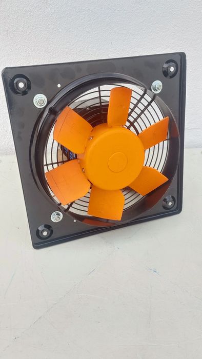 Ventilador extrator 2200 m3h Ar fumos tintas de estufas de pintura