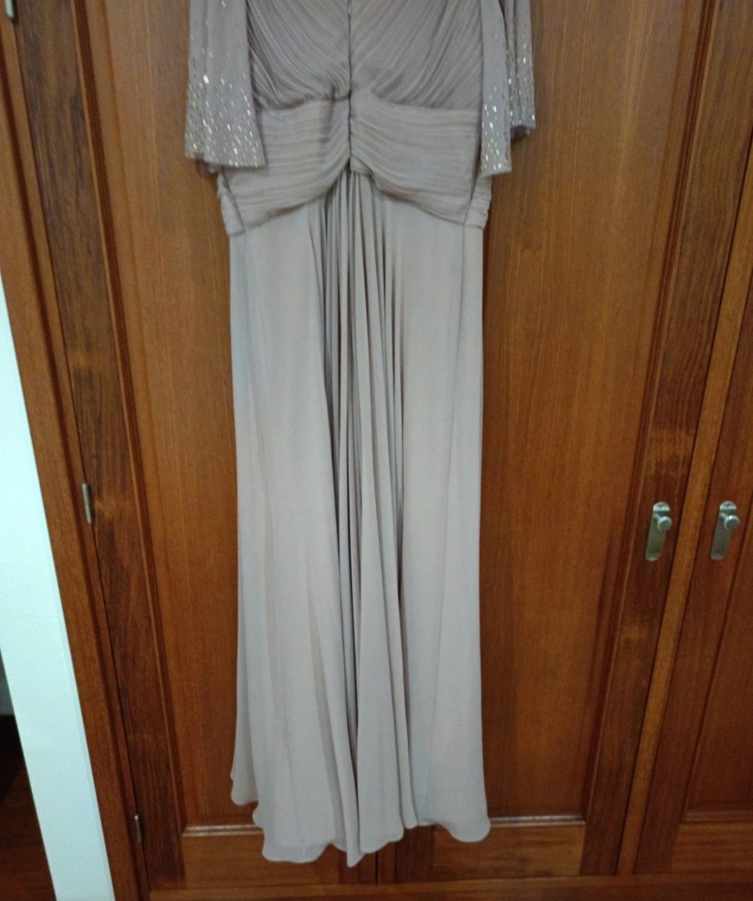 Vestido de cerimónia de senhora