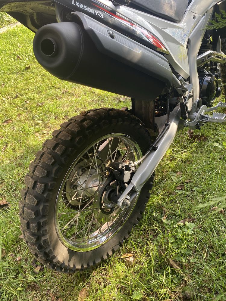 Loncin SX2 LX250GY-3 Лонсін 250