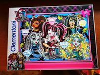 Puzzle, Clementoni, Monster High, 250 części.