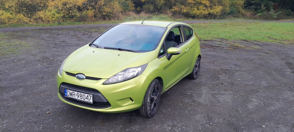 Ford Fiesta Ford Fiesta mk7 benzyna, OKAZJA, nowe zawieszenie