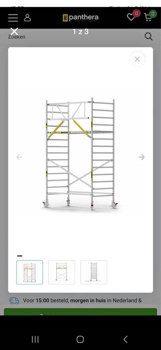 Rusztowanie Panthera