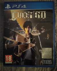 Judgment PS4 / PS5 - możliwa zamiana