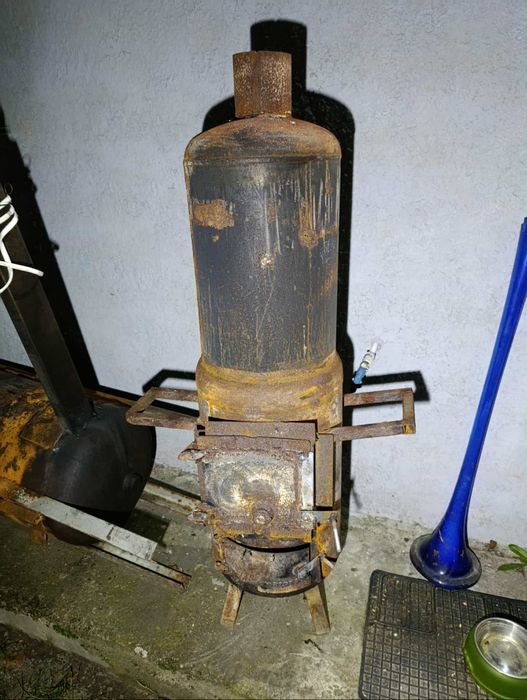 Piec , koza do garażu