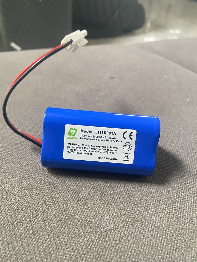 Akumulator zamiennik Zondan LI13S001A - 2600 mAh 11,1 V Li-Ion