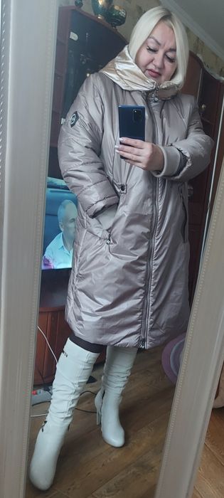 Батал! Sassofono , Eze  тёплая куртка , пуховик. Премиум! 54/56, 56/58