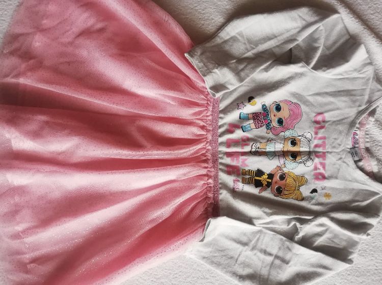 Material escolar e vestidos LOL Surprise! - NOVO