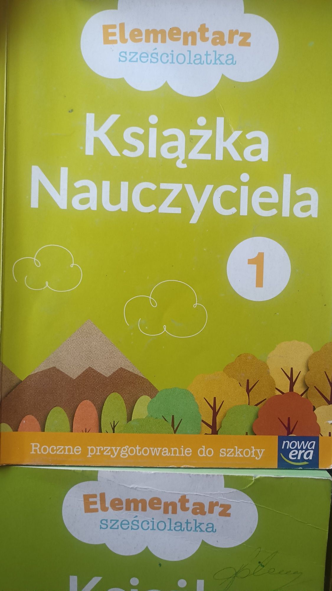 Elementarz szesciolatka - książka nauczyciela cz 1 -4