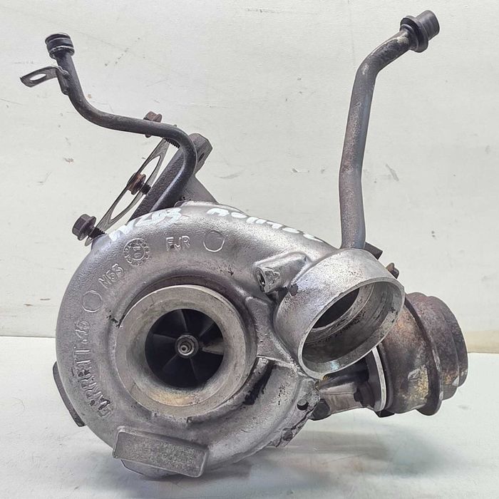 turbo Mercedes W203