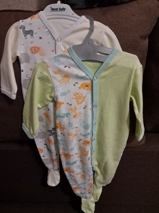 Продам пакет детских вещей  62-68