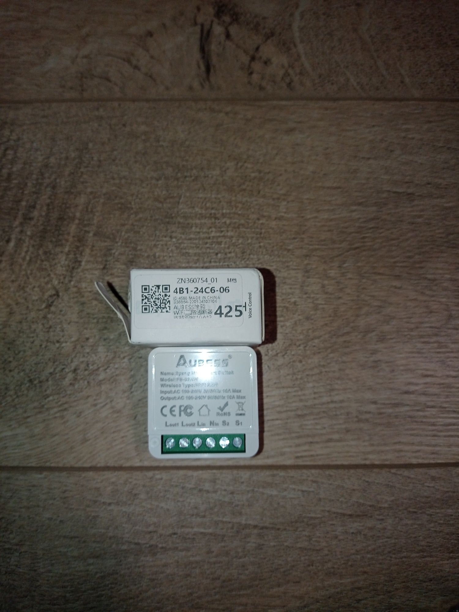 Wi-Fi датчик витоку води  Water Detector Leakage Sensor Alarm Tuya