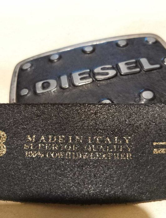 Мужской ремень "Diesel". Италия. Оригинал. Б/у в идеальном состоянии.