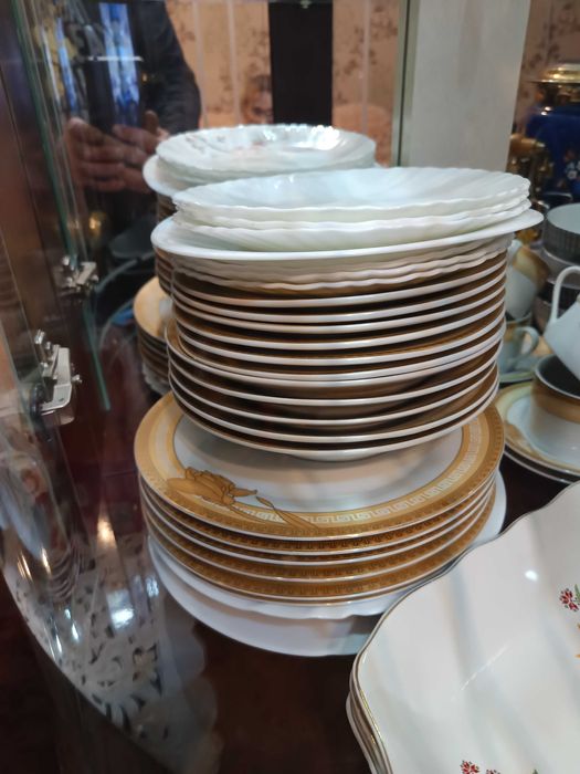 посуда кухонная ежедневная праздничная на выбор