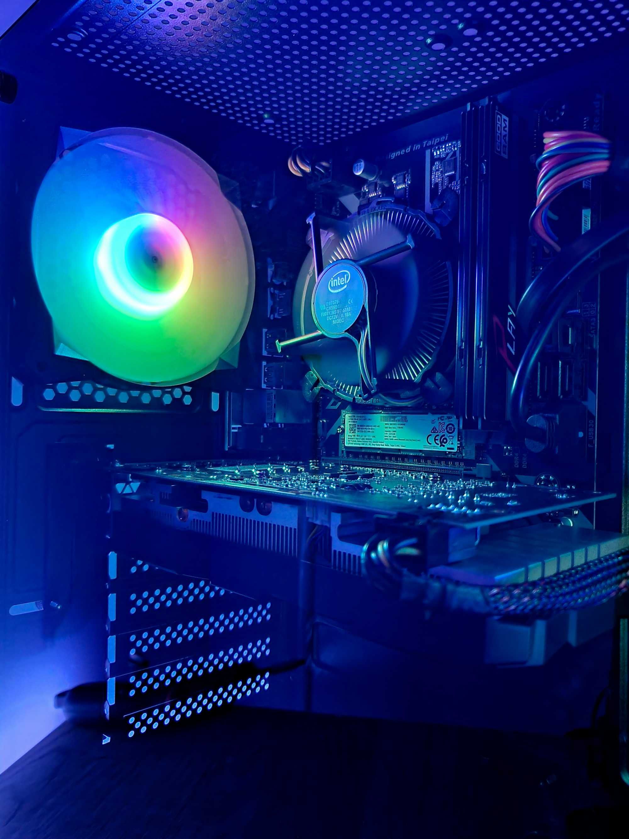 Komputer do Gier i5 9400/GTX1660 SUPER 6GB/16GB DDR4 RGB Okazja!