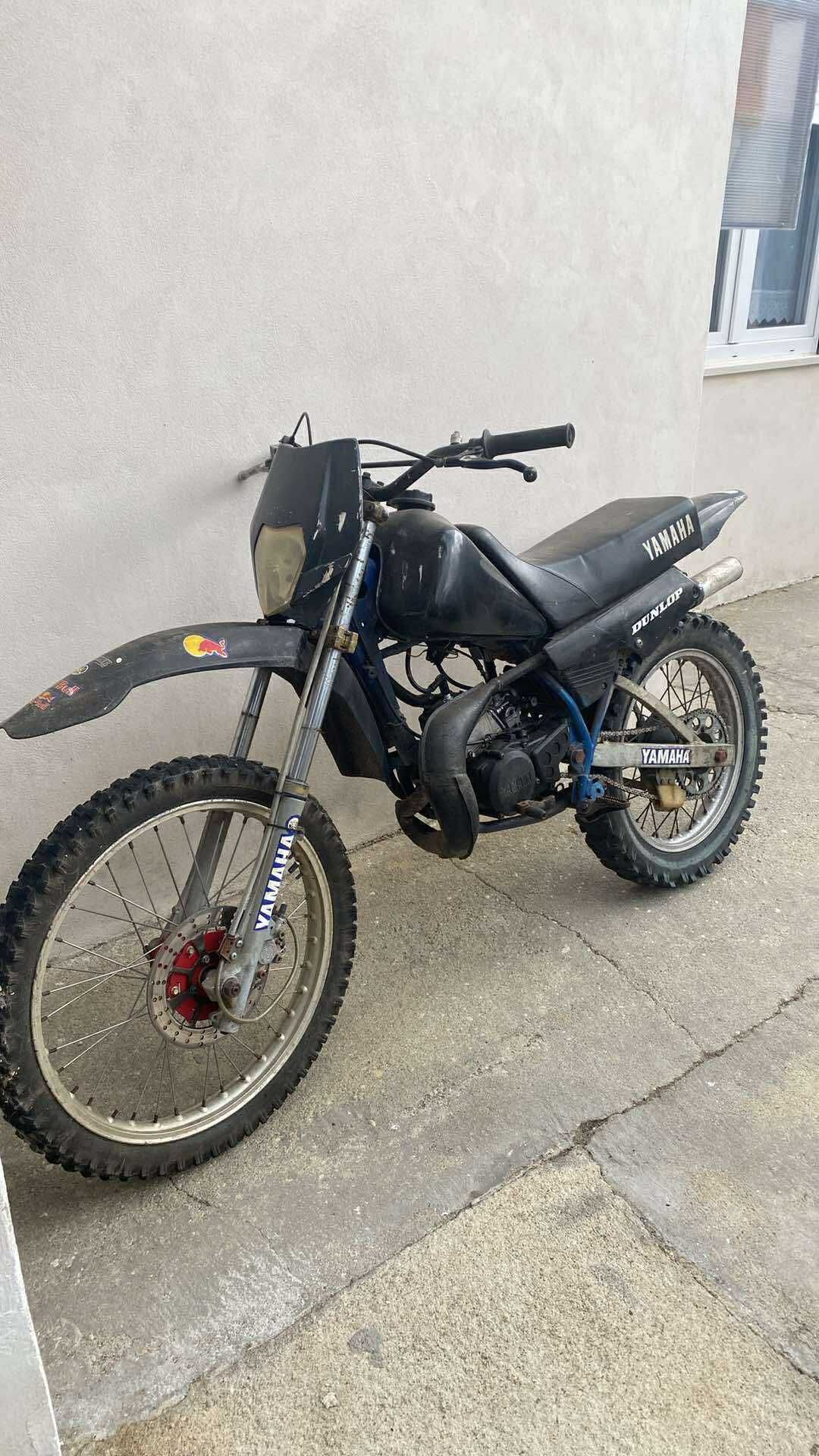 Mota de Cross YAMAHA