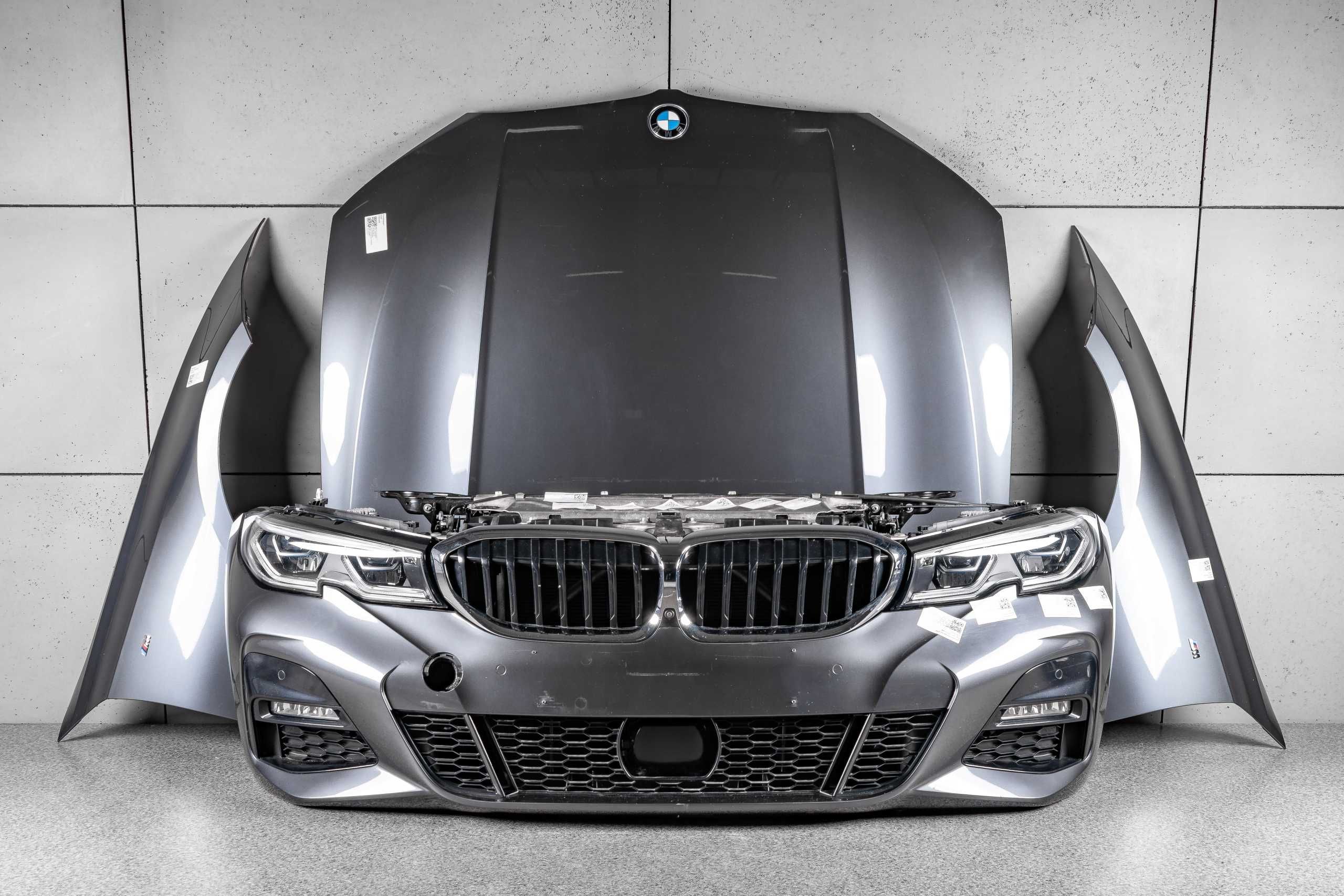 BMW G20 Бампер передний рестайл дорестайл